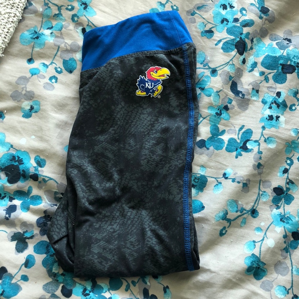 University of Kansas leggings